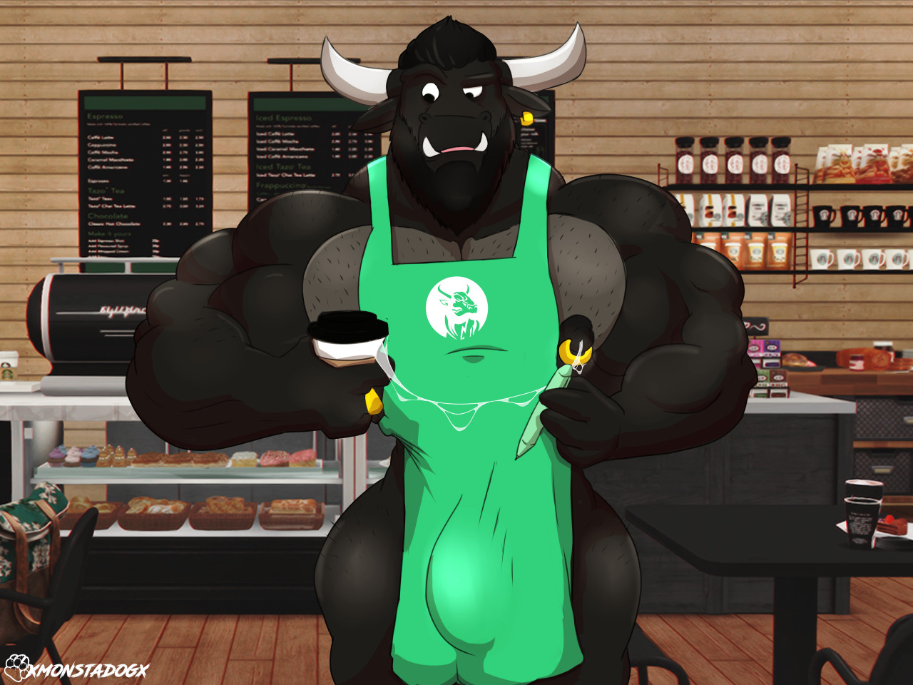 Milking me by Prophet_Wolfer -- Fur Affinity [dot] net