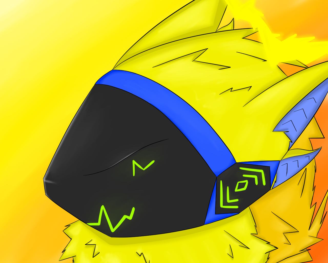 Genazi Protogen Headshot By Protoakuro Fur Affinity Dot Net