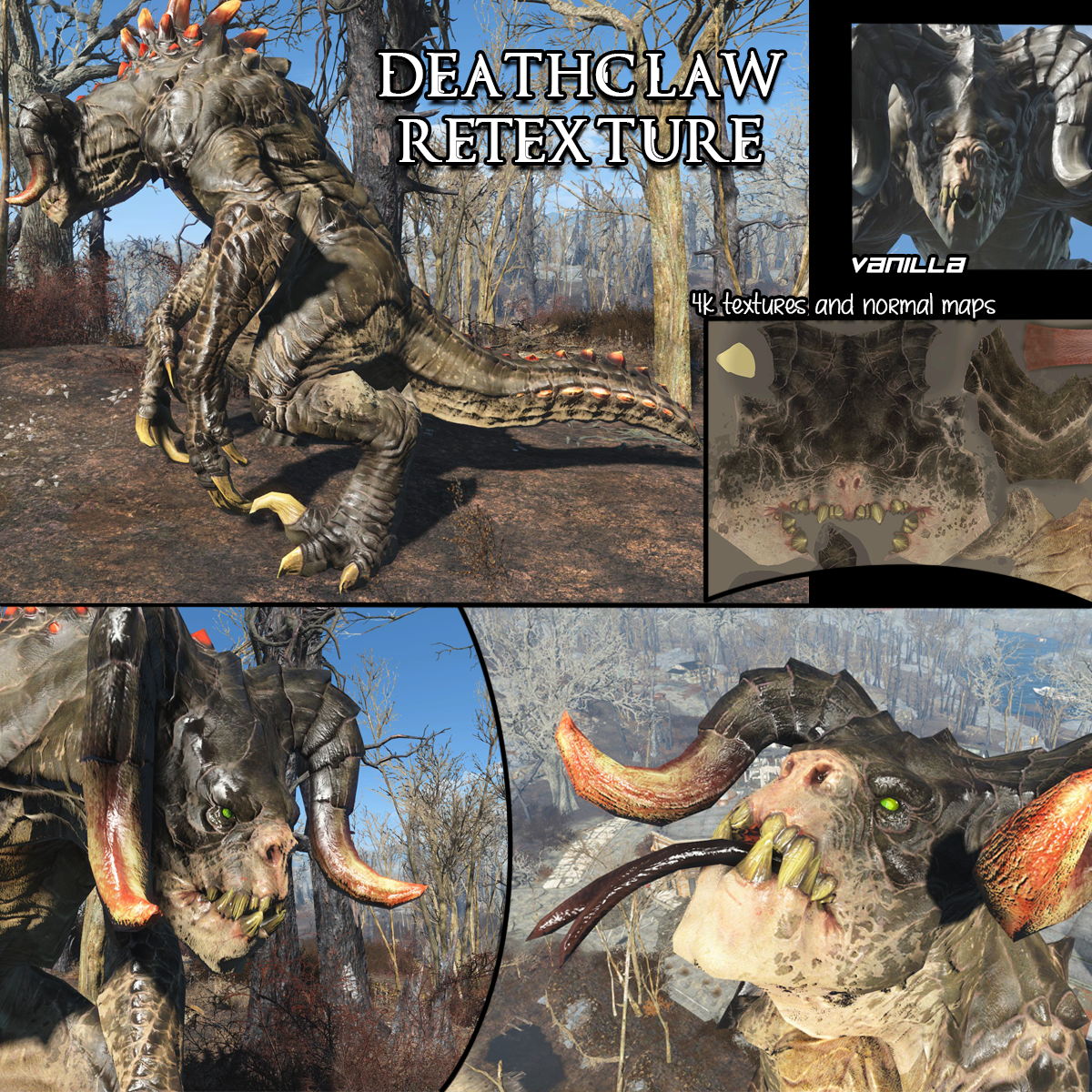 Deathclaws from fallout 4 фото 39