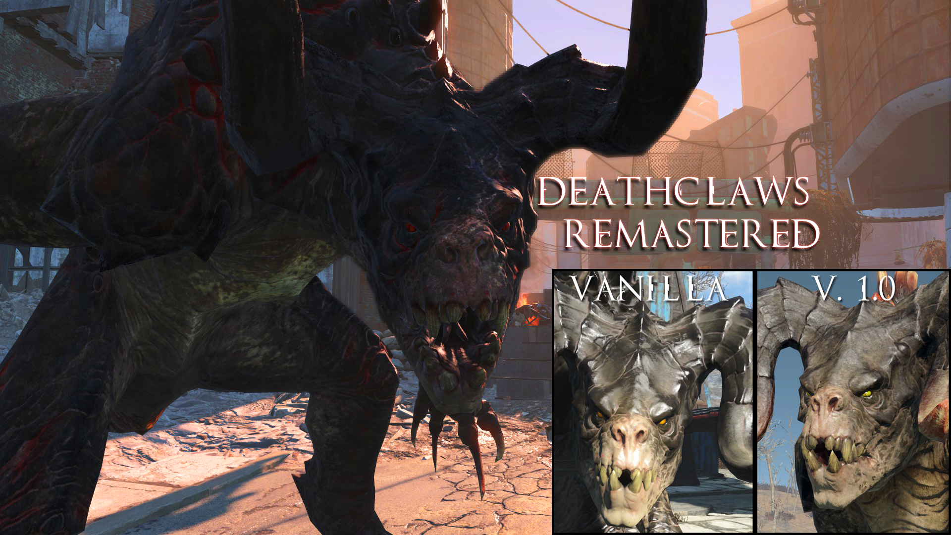 Fallout 4 Deathclaws Remastered By Protocol Fur Affinity Dot Net