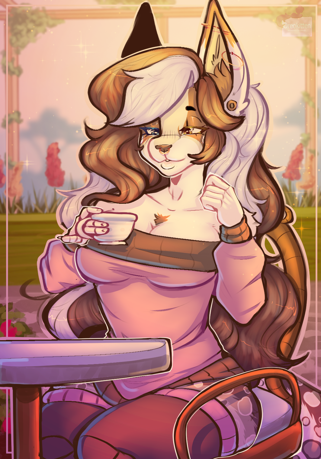 Tea Time with Aria