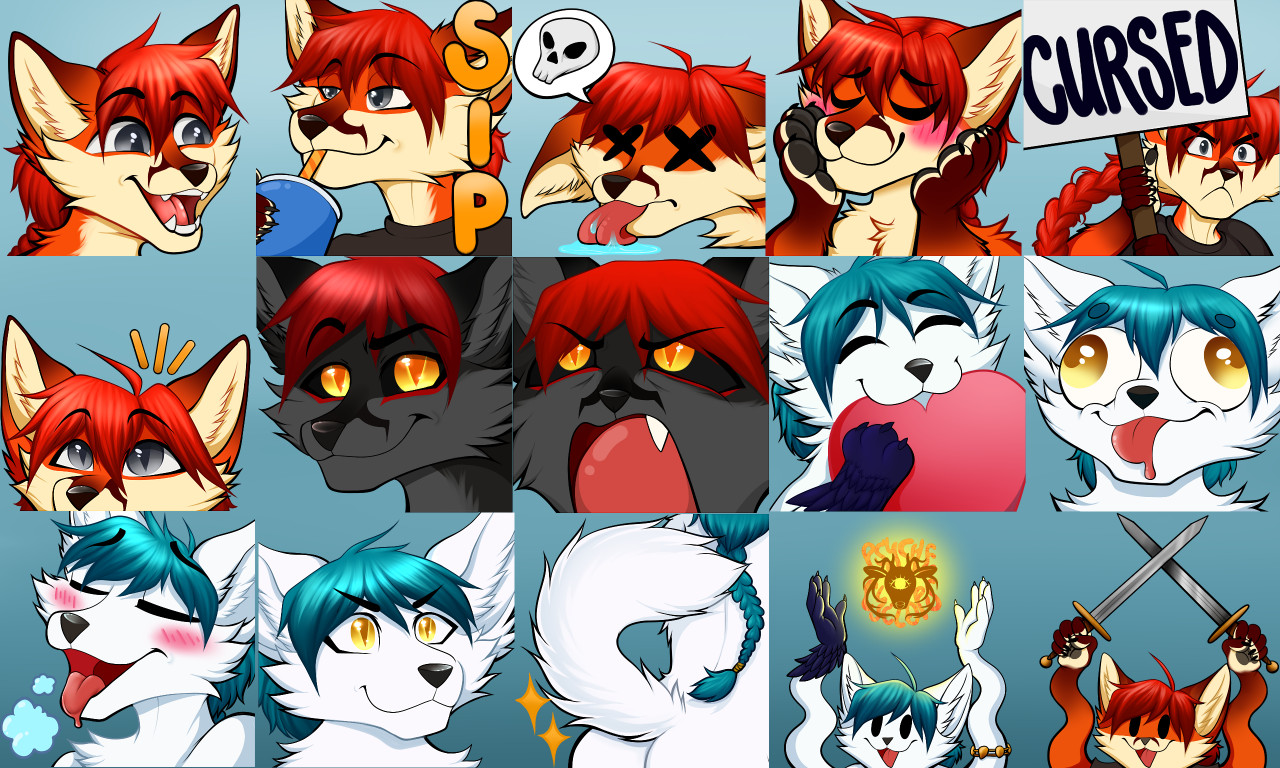 Cursed Emote Pack for Twitch Discord and . (Download Now