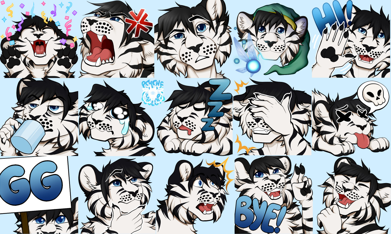 Cursed Emote Pack for Twitch Discord and . (Download Now) 