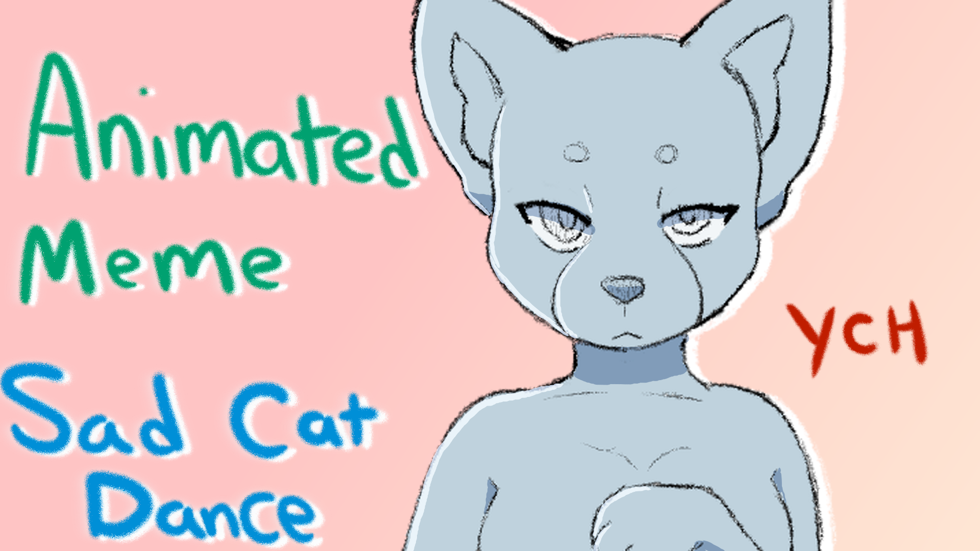 Sad Cat Dance - Animated Meme YCH (OPEN) by PsychoBatsu -- Fur Affinity  [dot] net