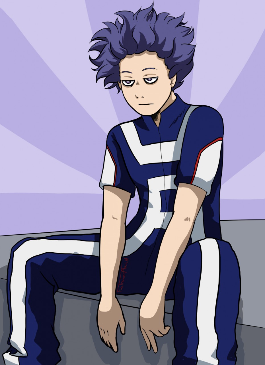 Hitoshi Shinsou by PsychoRabbit -- Fur Affinity [dot] net