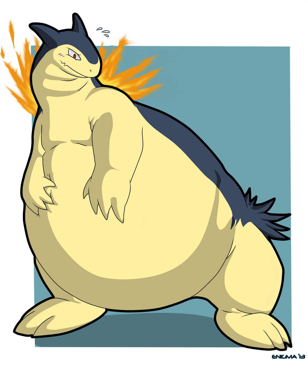 Fat typhlosion