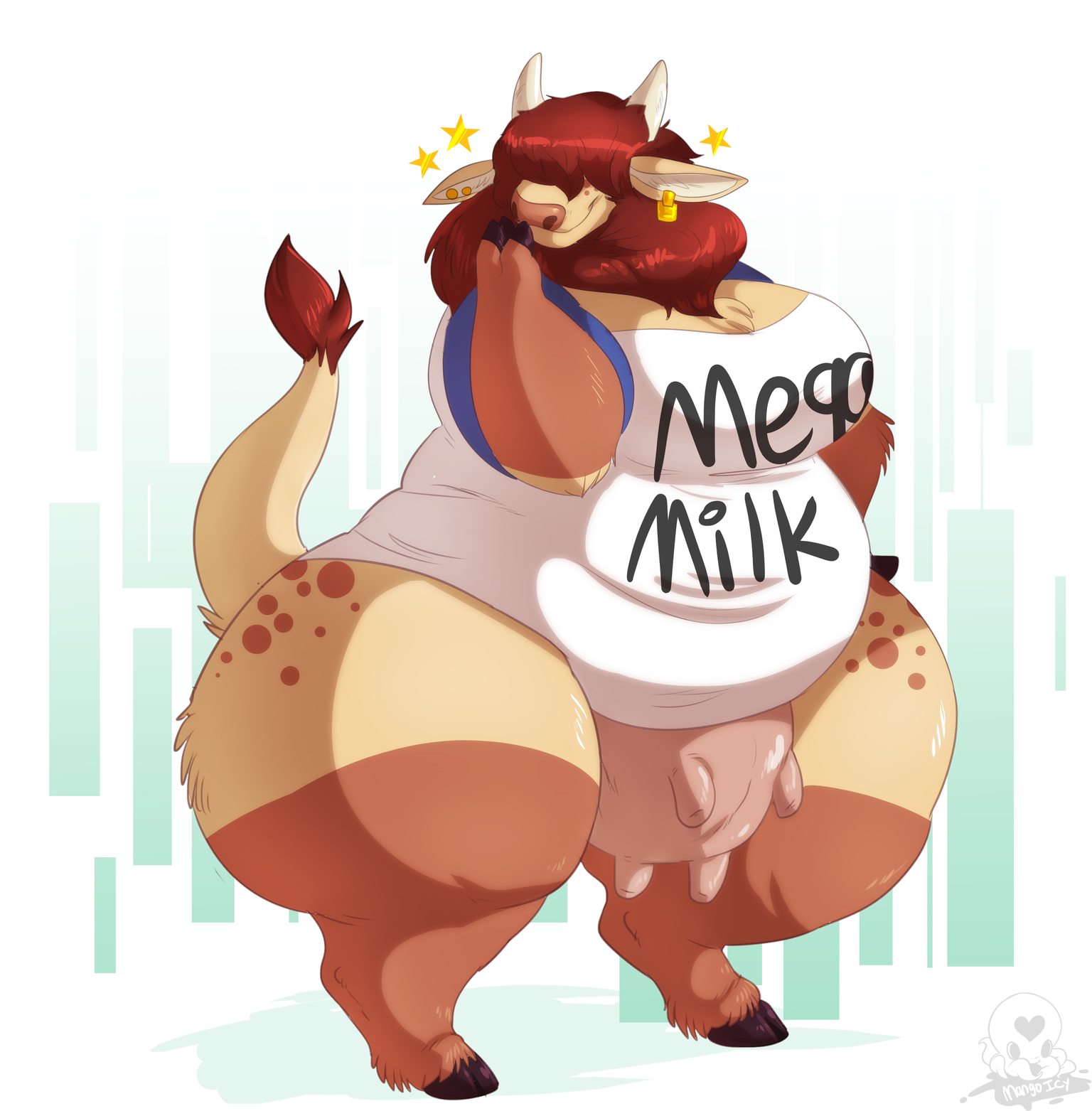 Mega Milk фурри