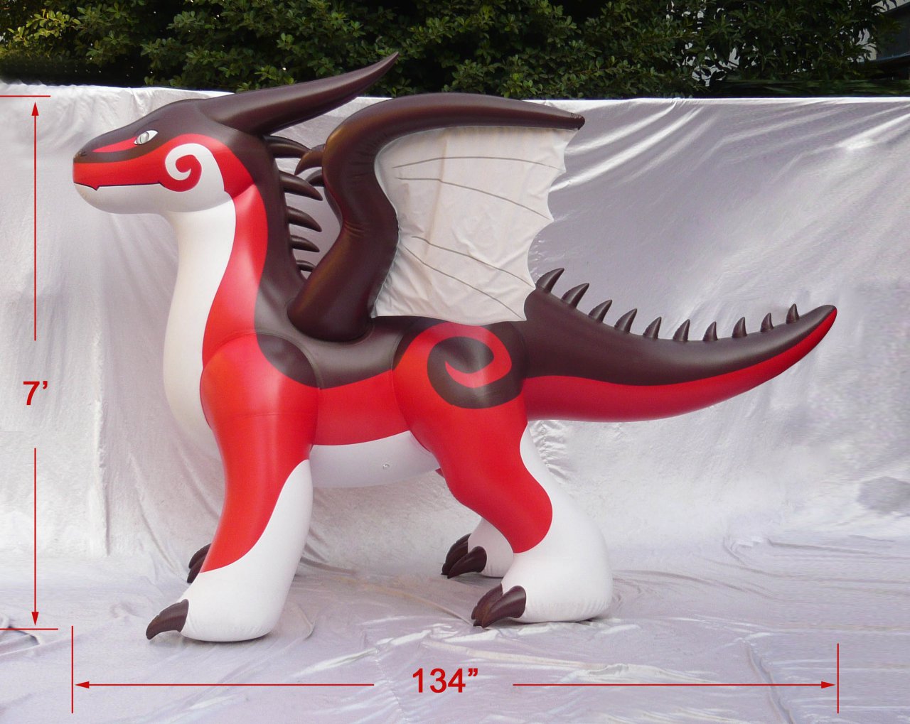 The Official Zenith dragon (side) by Puffypaws -- Fur Affinity 