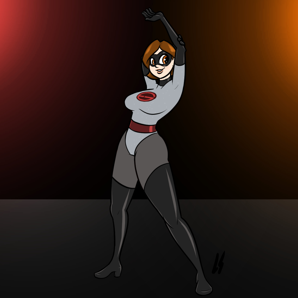 Elastigirl 2 by pukijr -- Fur Affinity [dot] net