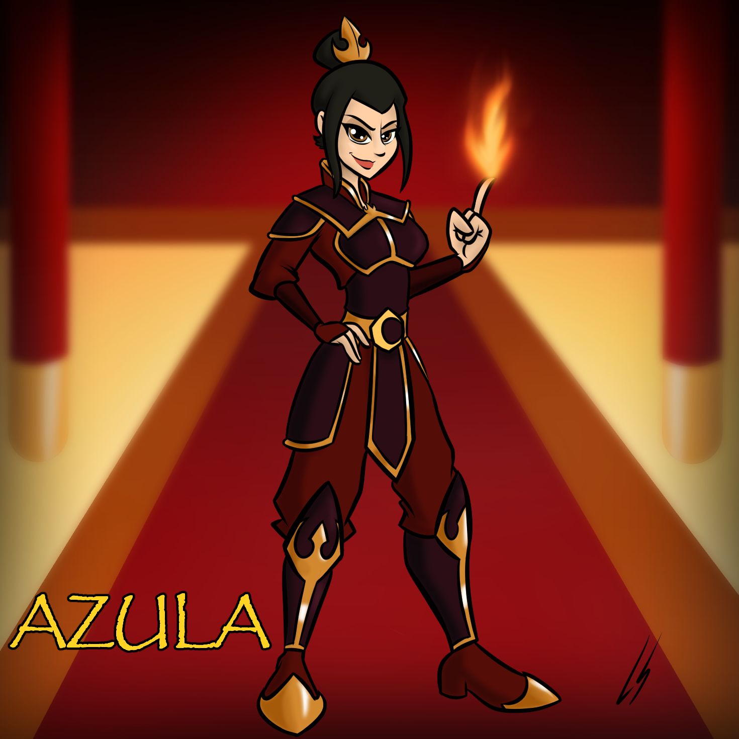 Zuko And Azula Wallpaper