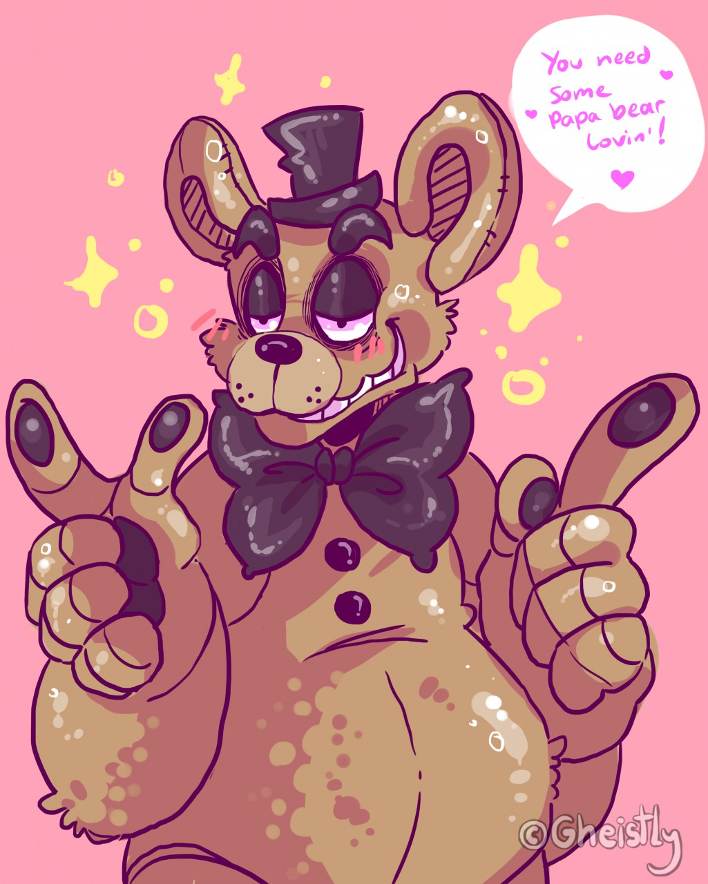 Freddy Frickin Fazbear by Pumpkinfay -- Fur Affinity [dot] net