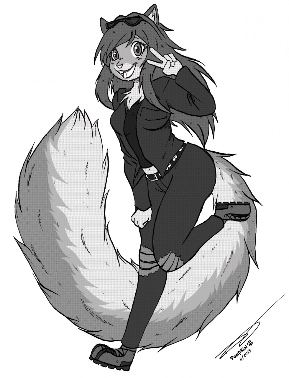 CLOSED) Squirrel girl by fafu_paf -- Fur Affinity [dot] net