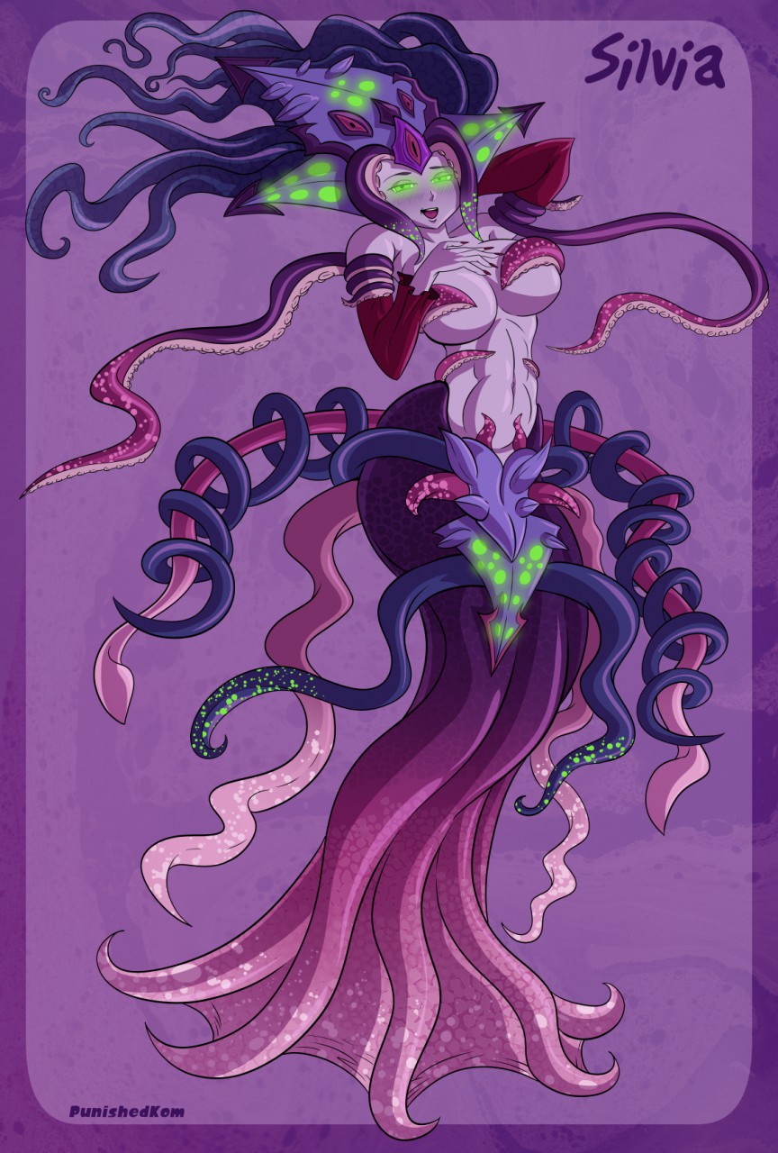 Silvia the Mindflayer by PunishedKom -- Fur Affinity [dot] net