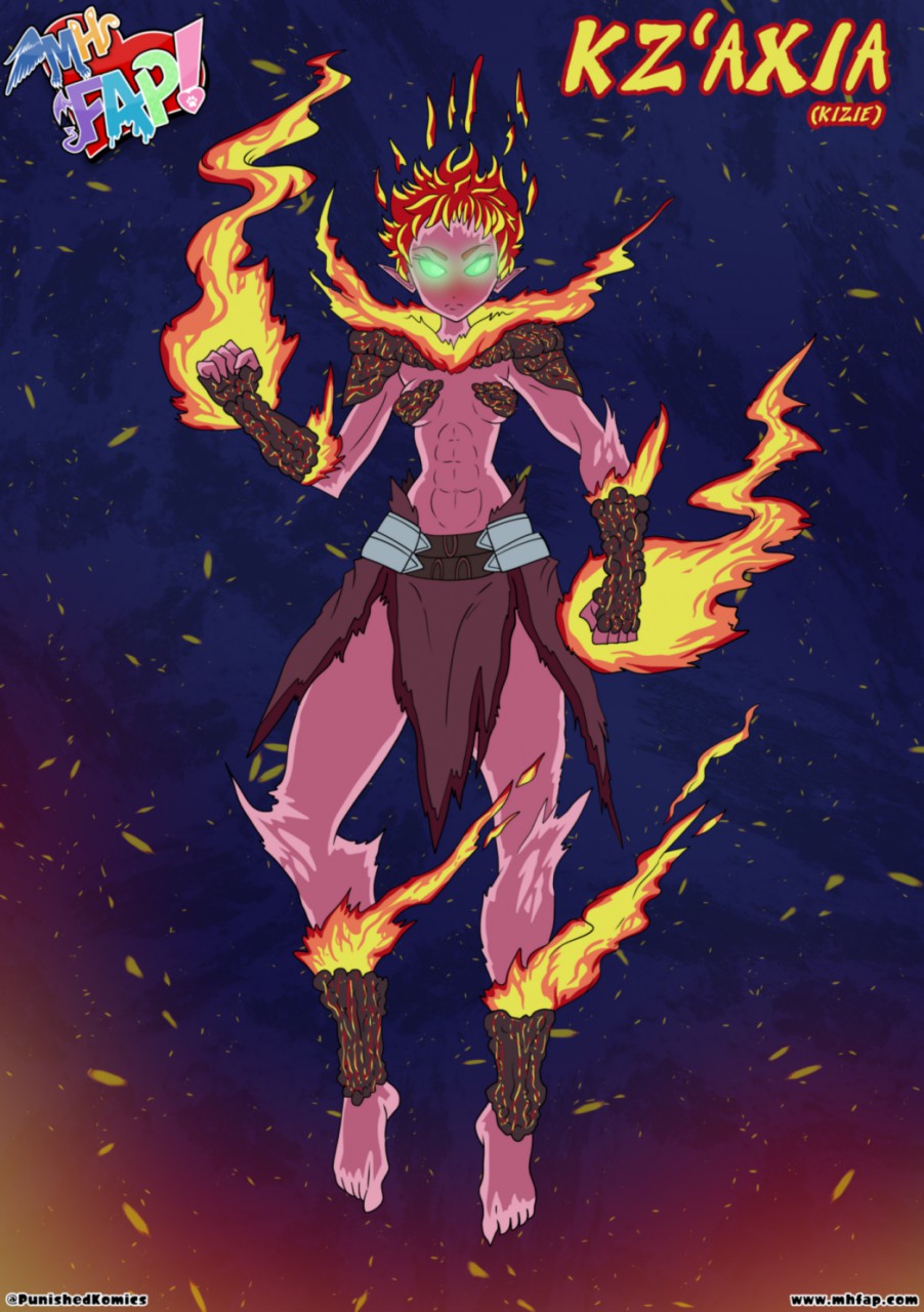 A Concerning Amount of Fire by ackanime -- Fur Affinity [dot] net