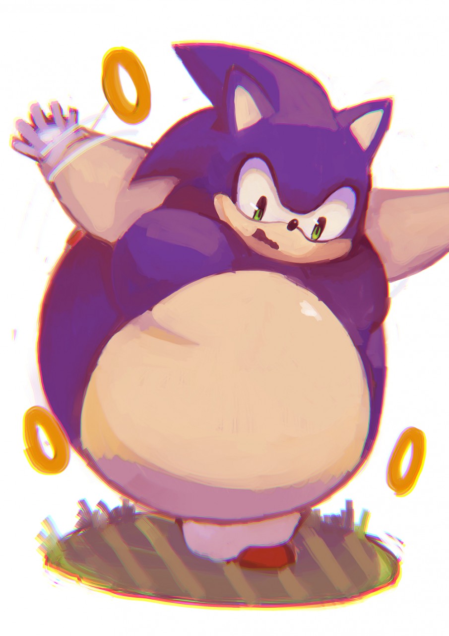 Classic sonic art by TerrixDragon56 -- Fur Affinity [dot] net