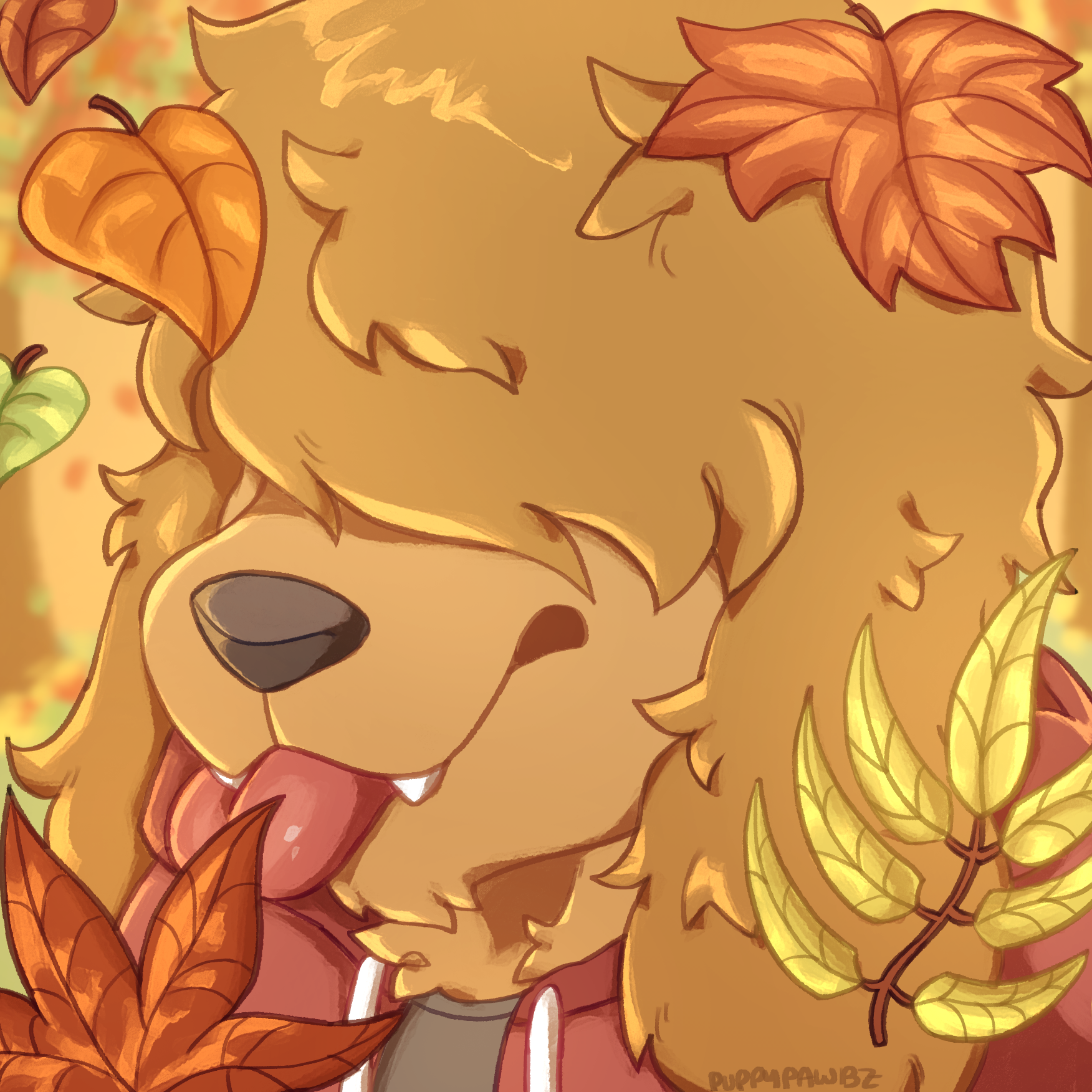 [C] fall icon commission!