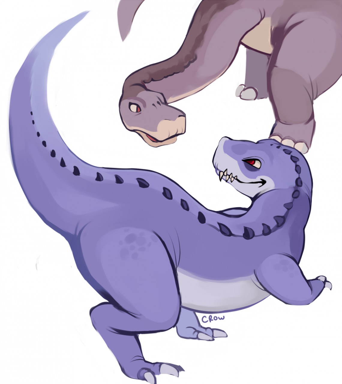Land before time chomper grown up