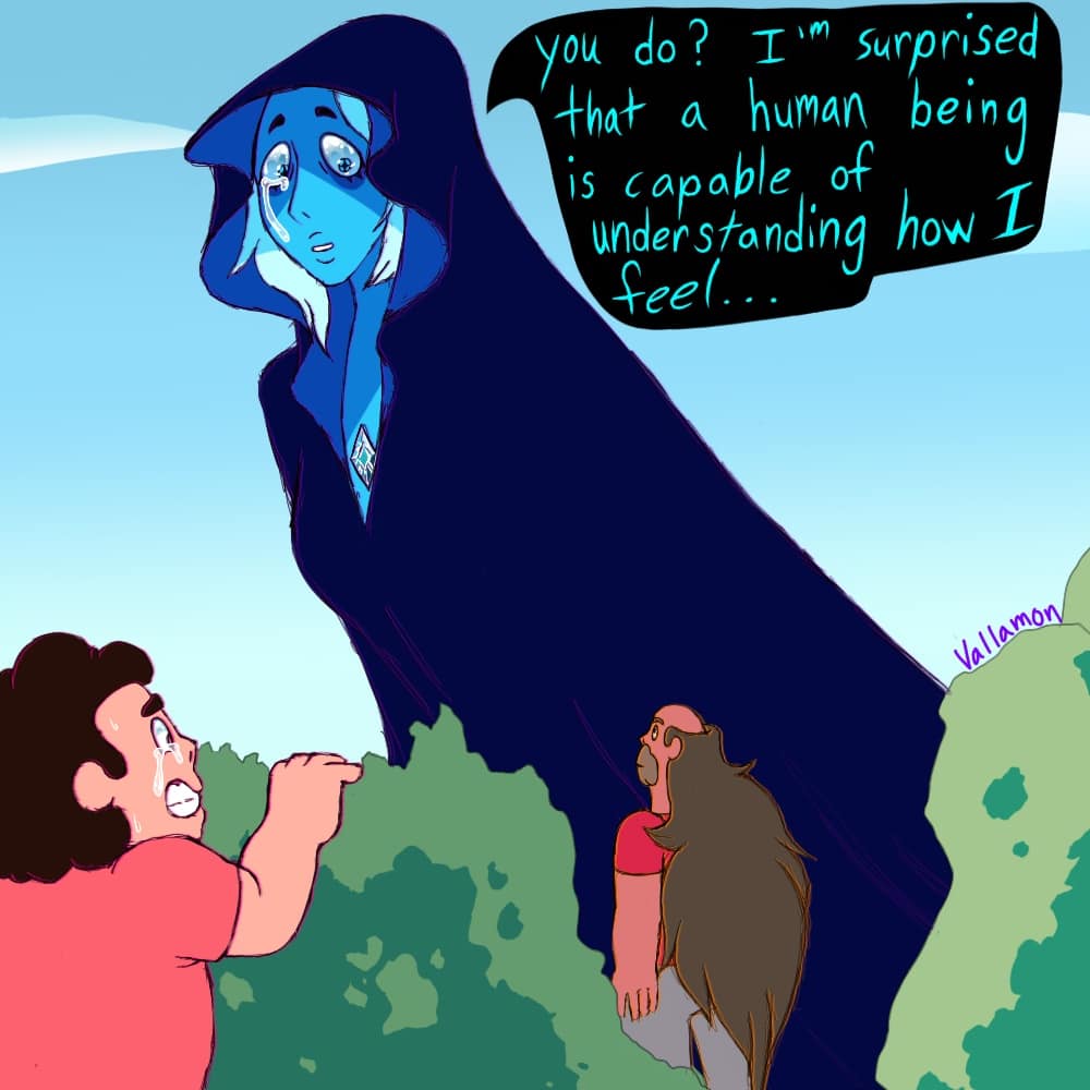 Blue Diamond by Purplecheetah -- Fur Affinity [dot] net