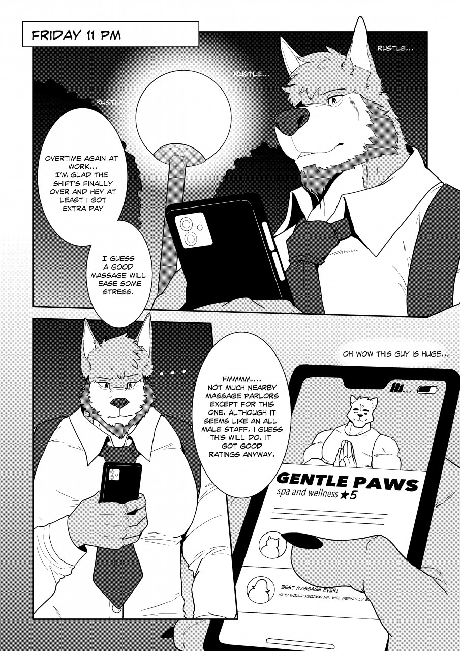 furry gay anime comics