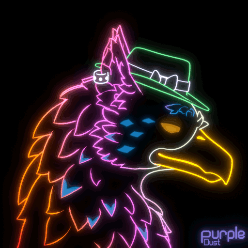 My new avatar (gif animation) by PurpleDust -- Fur Affinity [dot] net