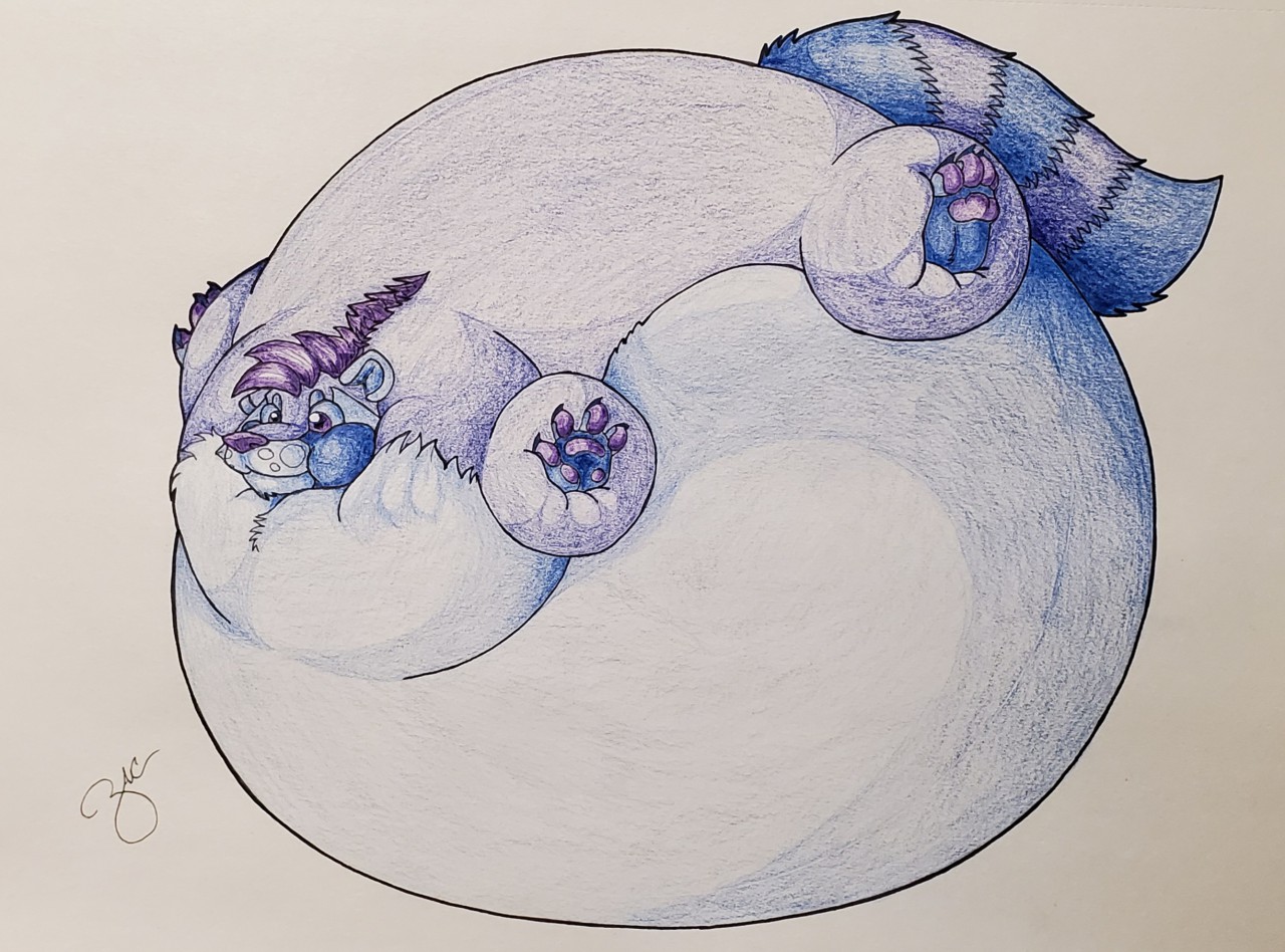 Blueberry inflation allergy