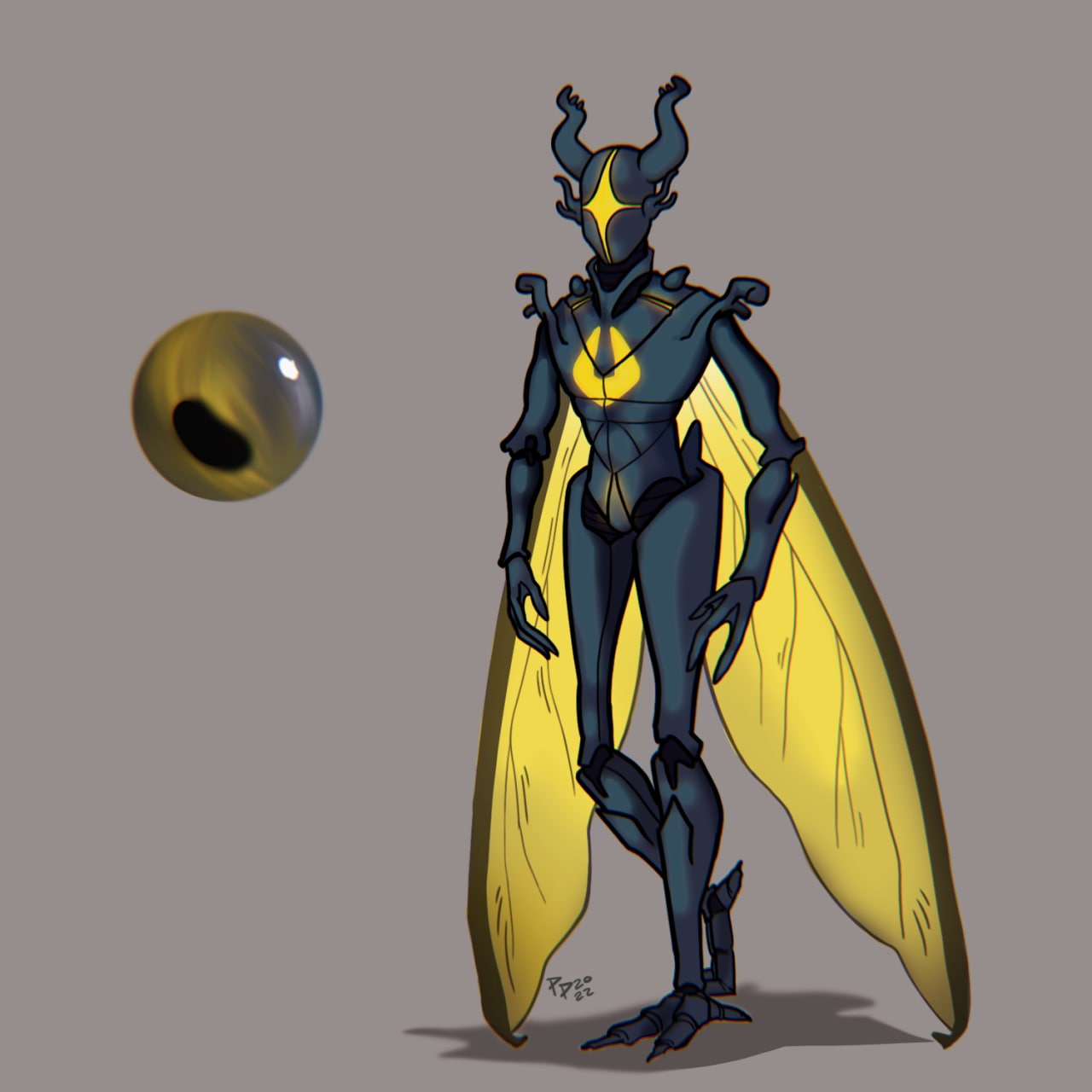 Humanoid Bug