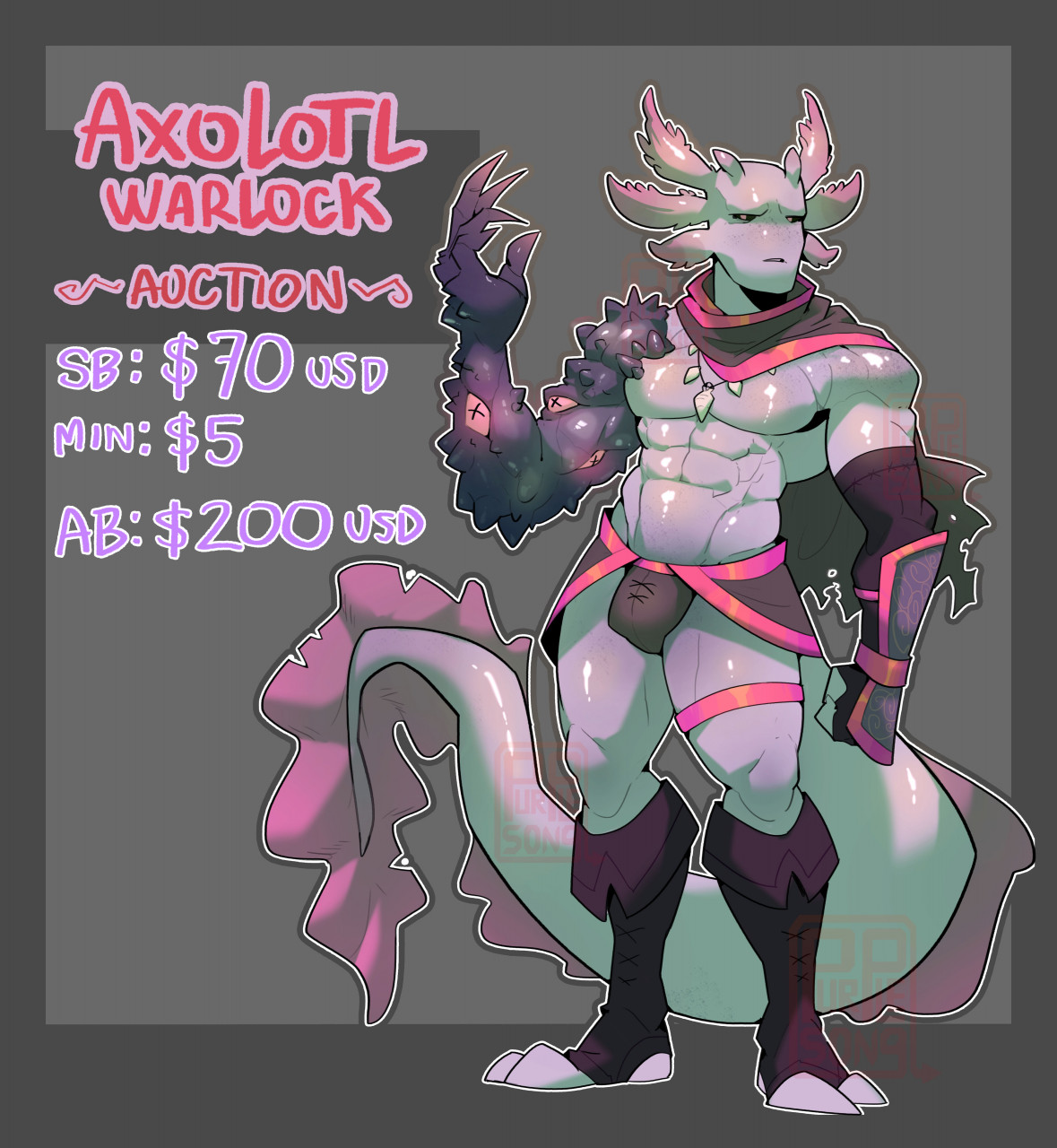 Weirdcore adoptable auction (closed) by Axolotltheclown -- Fur Affinity  [dot] net