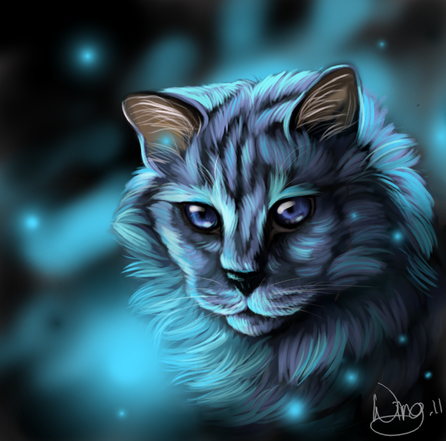 Bluestar Fanart!