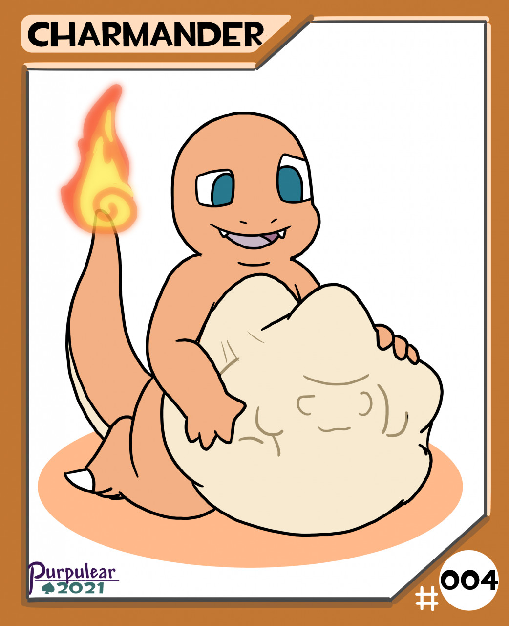 Charmander vore