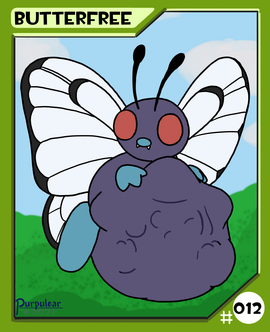 Bobby hill butterfree