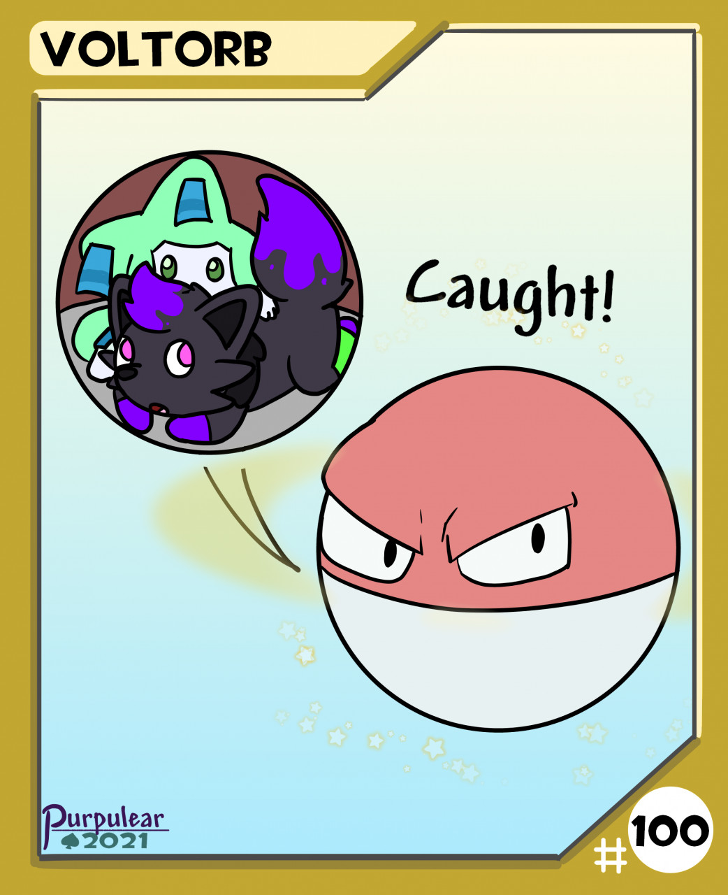 100 - Voltorb by BBWPokedex -- Fur Affinity [dot] net