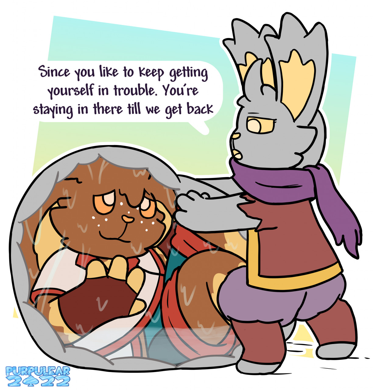 Personally Escorted by Purpulear -- Fur Affinity [dot] net