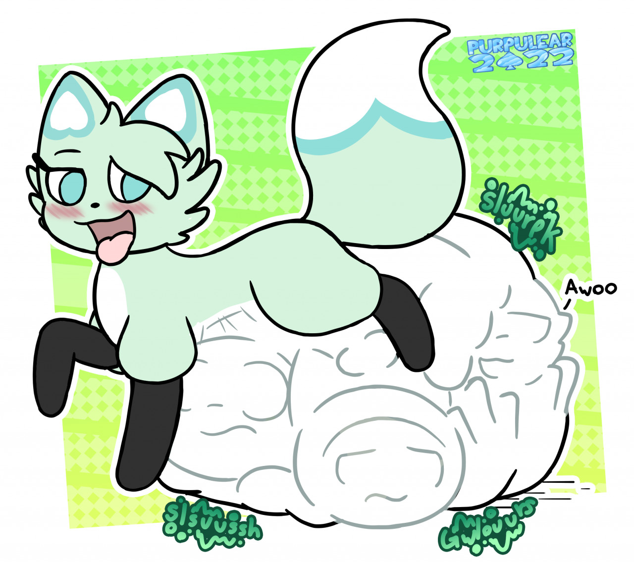 Slushi of Friends by Purpulear -- Fur Affinity [dot] net