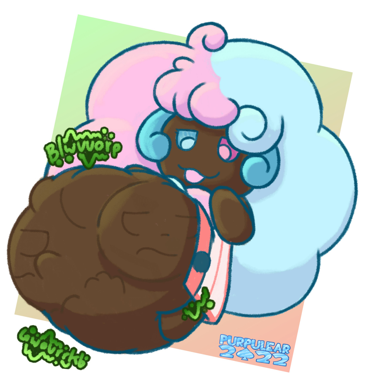 Candy Vore by Purpulear -- Fur Affinity [dot] net