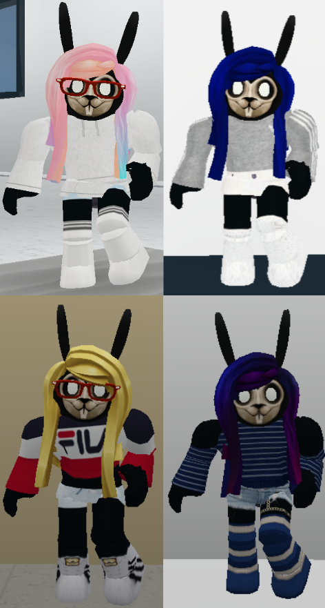 Roblox fur. Bunny РОБЛОКС. Фембой в РОБЛОКС.