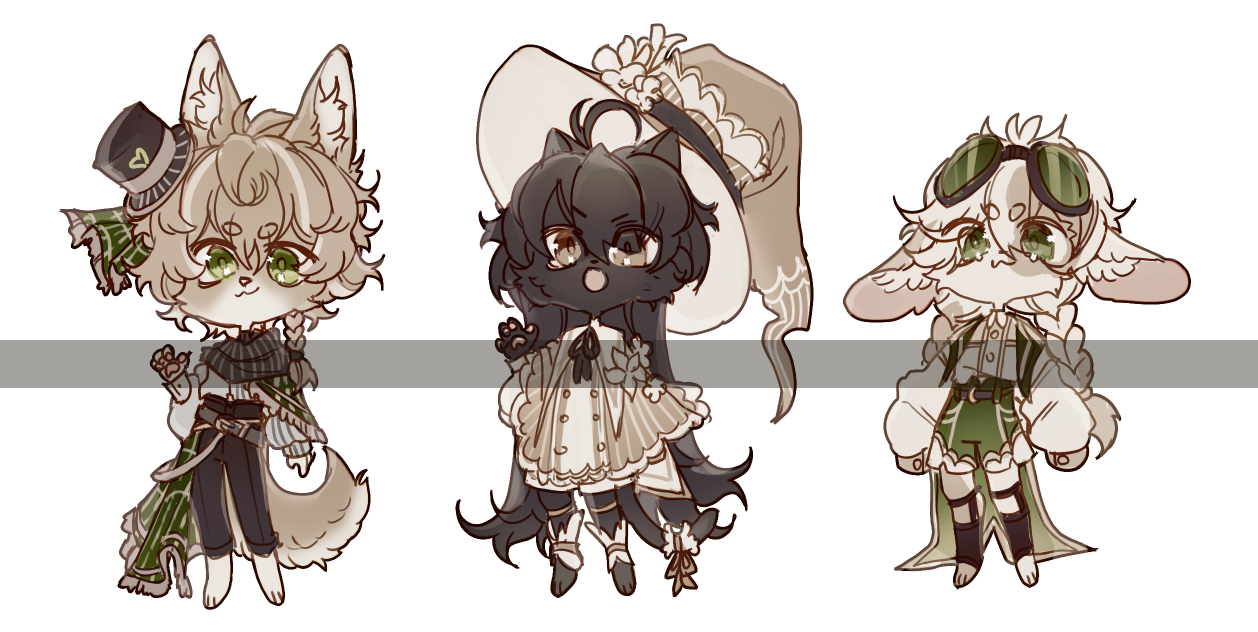 adoptable ~ !! in 2023  Gachalife girl outfits, Character design, Cute  kawaii drawings