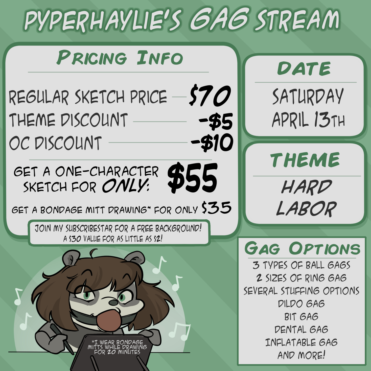 Gag Stream Live By Pyperhaylie Fur Affinity Dot Net