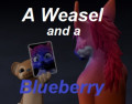 A Weasel and a Blueberry