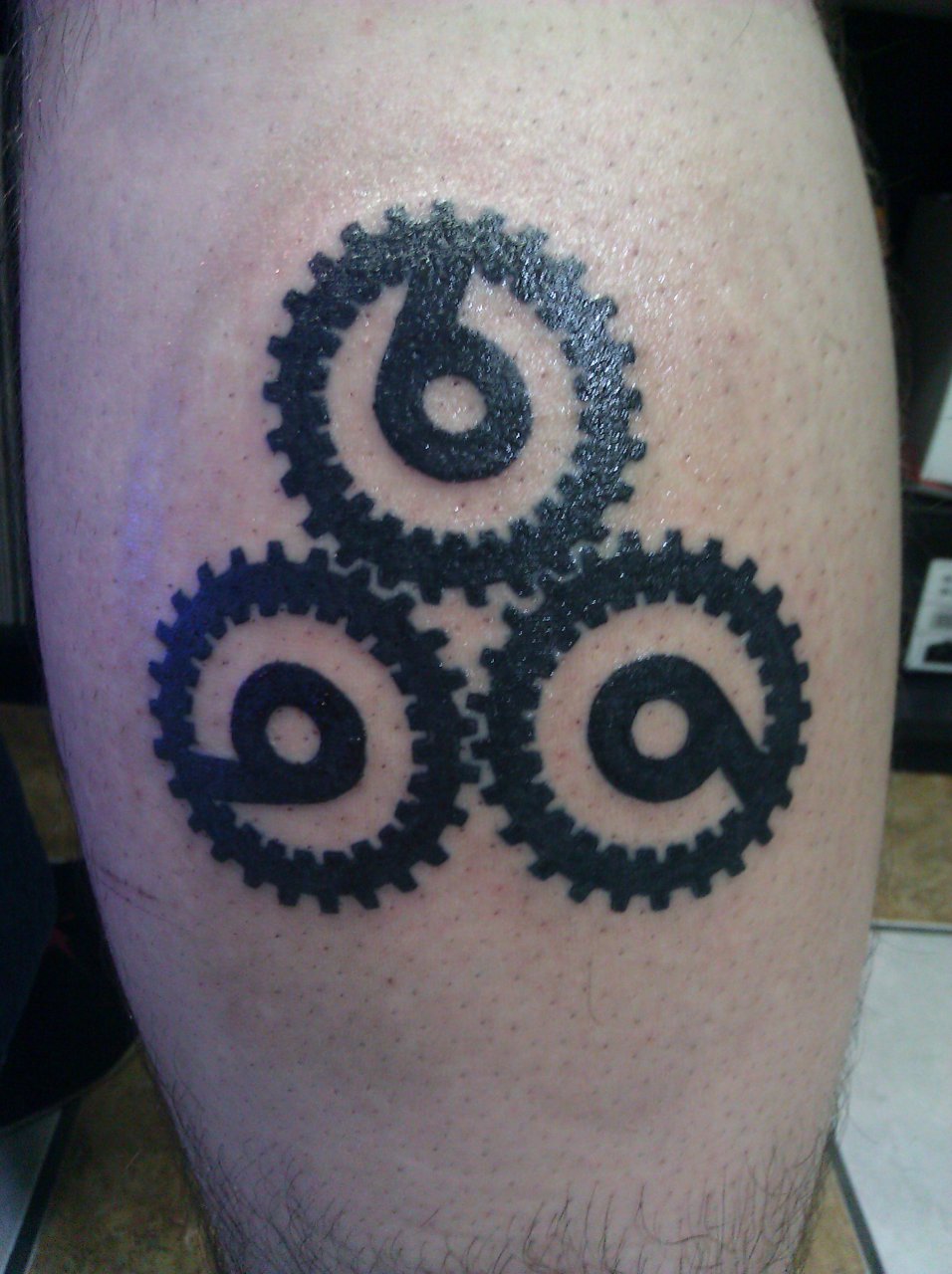 Grinder tattoo by Pyruss -- Fur Affinity [dot] net