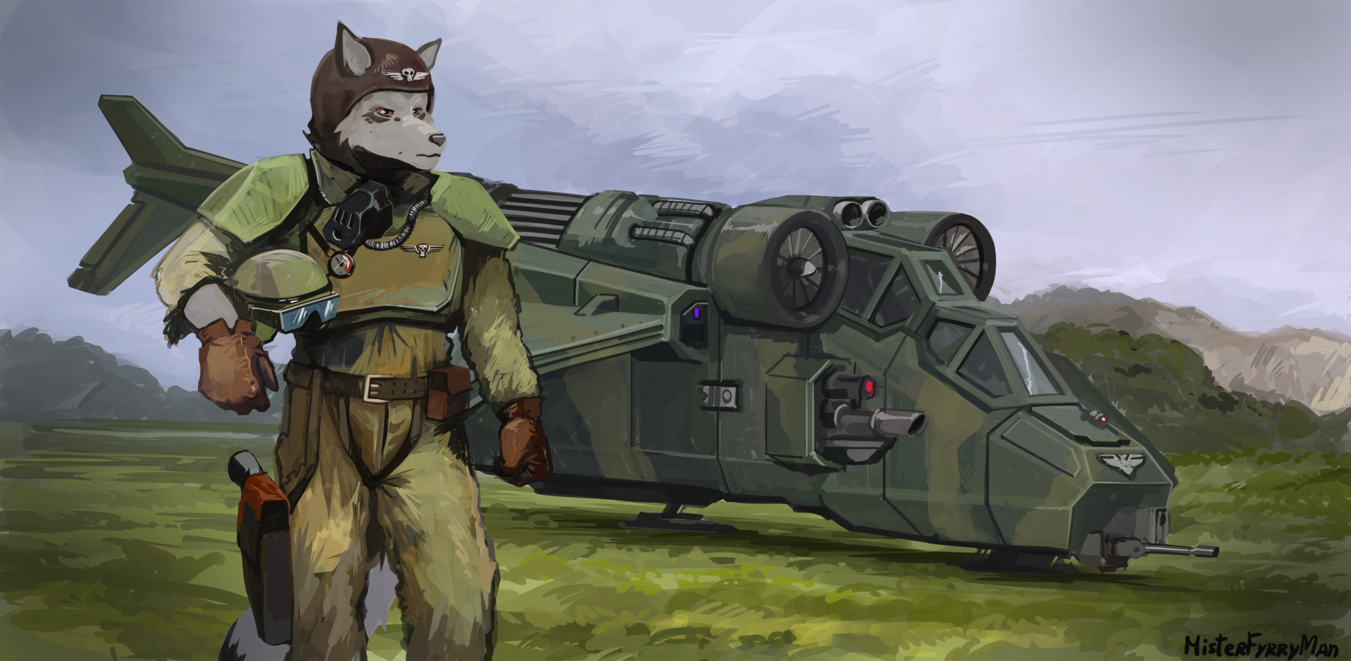 Guardsman Pilot YCH