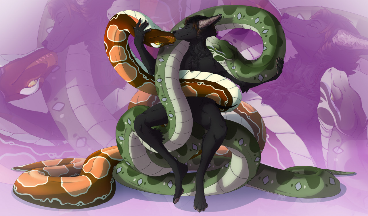 Inflating my snake zentai suit by the_nineth_divine -- Fur Affinity [dot]  net