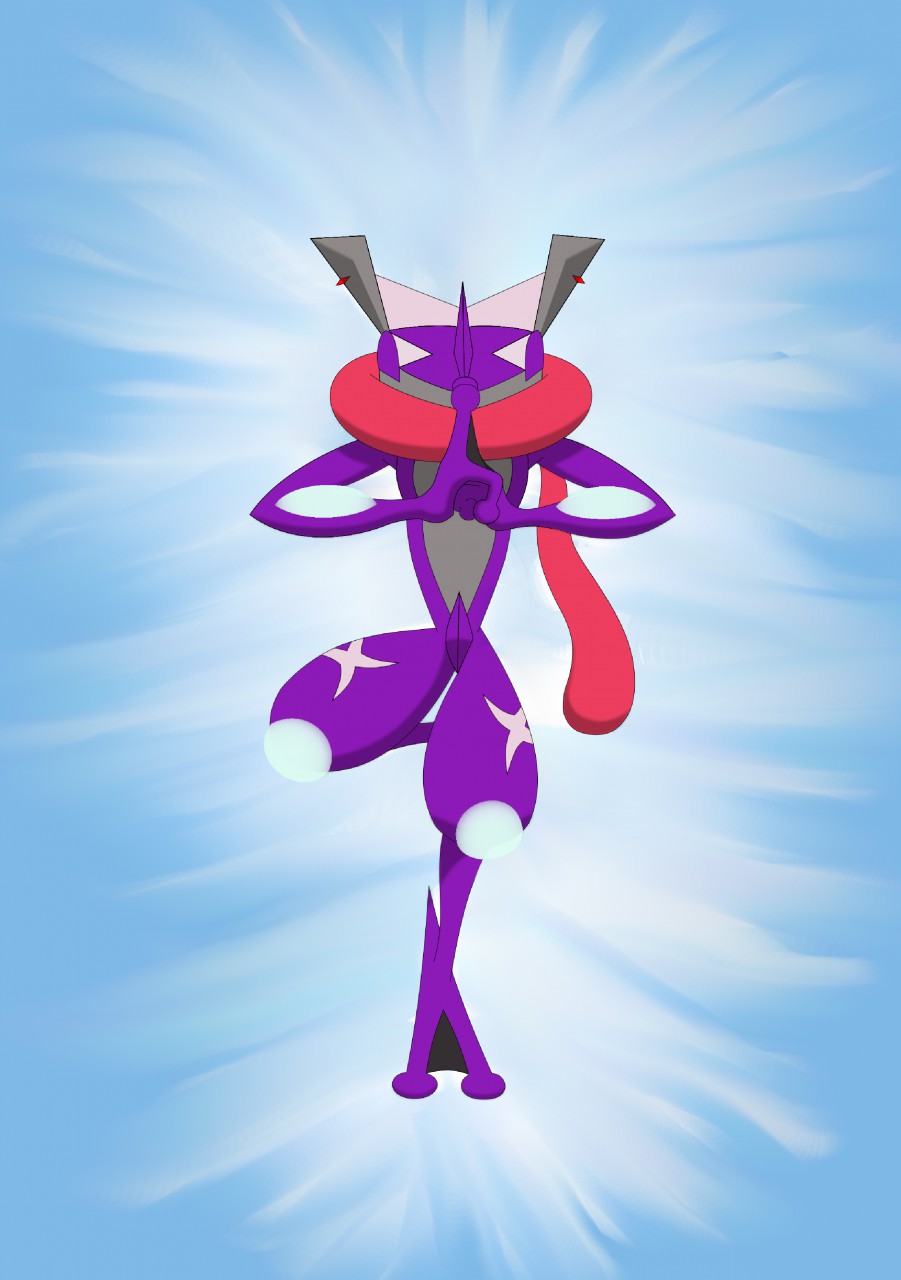 Pokémon Tomy Greninja Action Figure (6