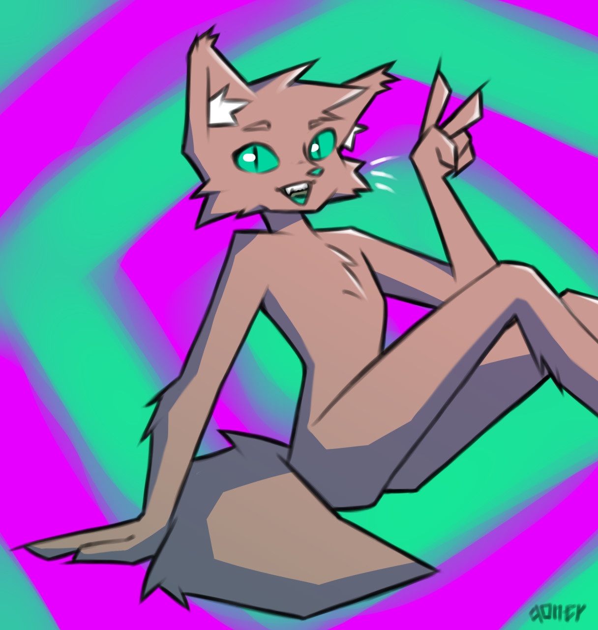 SuperCartoon YCH OPEN by qoner -- Fur Affinity [dot] net