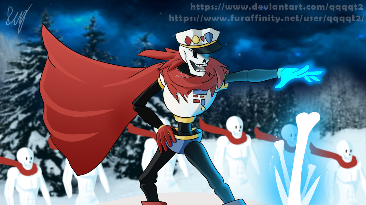 Undertale AU: Dieutale Papyrus by QQQQT2 -- Fur Affinity [dot] net