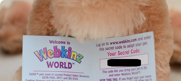 Webkinz account store for sale