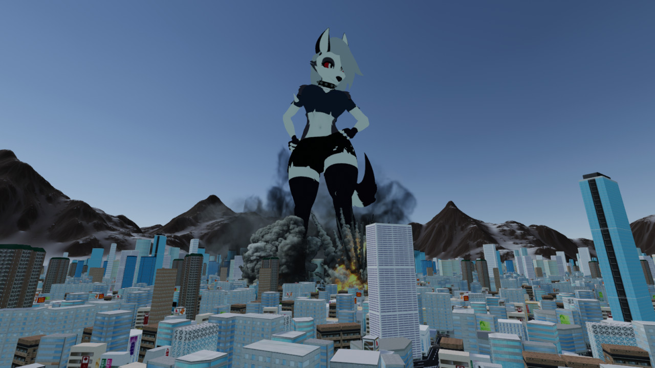 Loona's Rampage pic1 by Quadefur -- Fur Affinity [dot] net