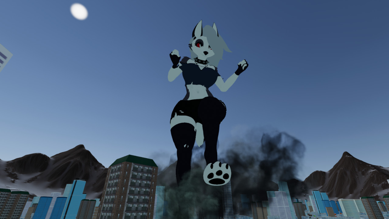 Loona's Rampage pic3 by Quadefur -- Fur Affinity [dot] net