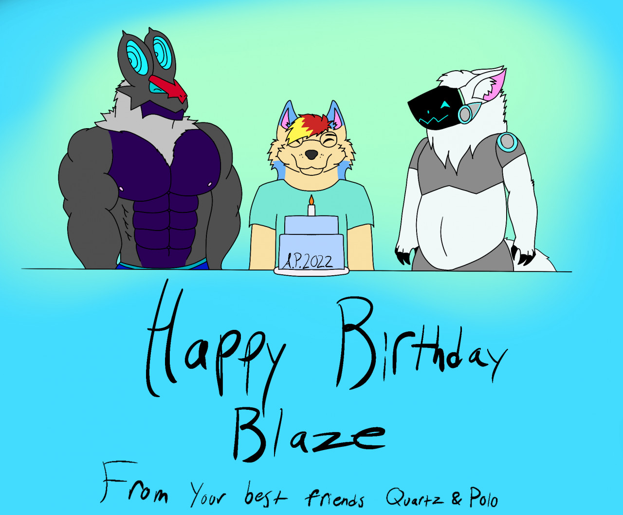 Birthday Gift For My Best Friend By QuartzTheArtist Fur Affinity birthday-gift-for-my-best-friend-by-quartztheartist-fur-affinity