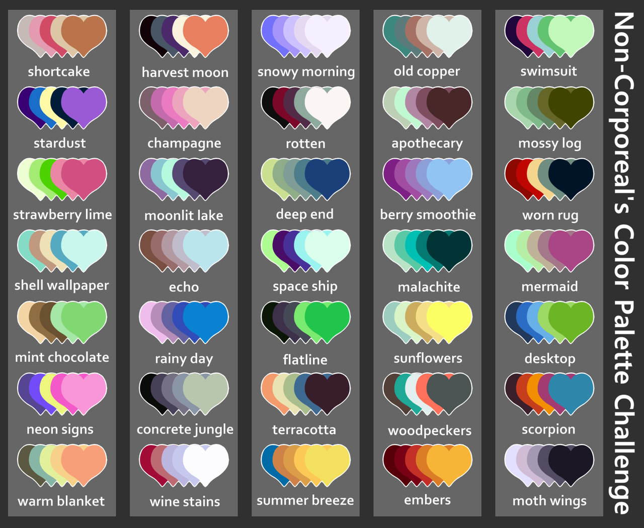 ADOPT- Colour Palette Babies! -ADOPT- by QueenKobra -- Fur Affinity [dot]  net