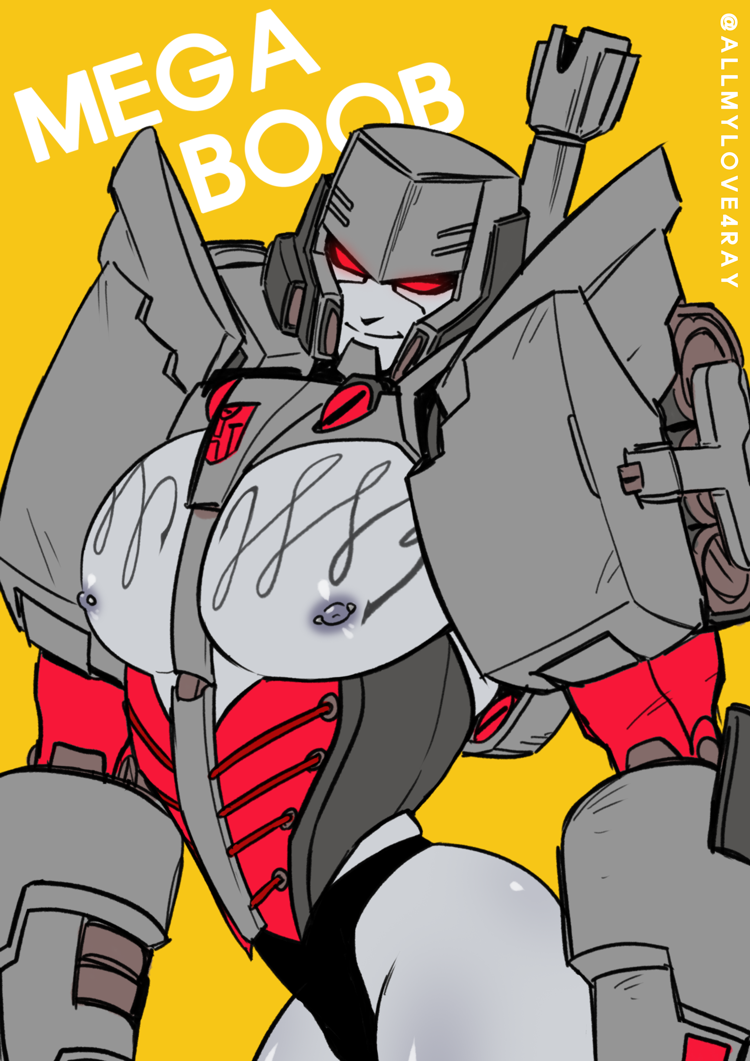 Megatron boobs